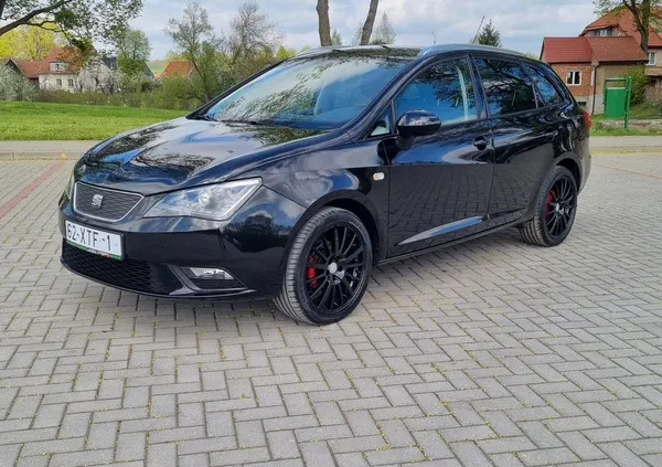 seat świecie Seat Ibiza cena 20900 przebieg: 177000, rok produkcji 2012 z Świecie